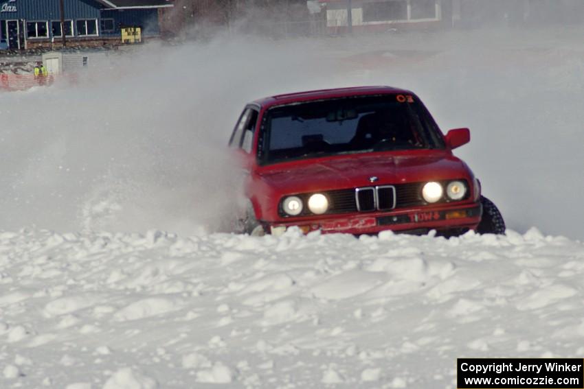 Pete Tavenier / Bruce Powell BMW 318i