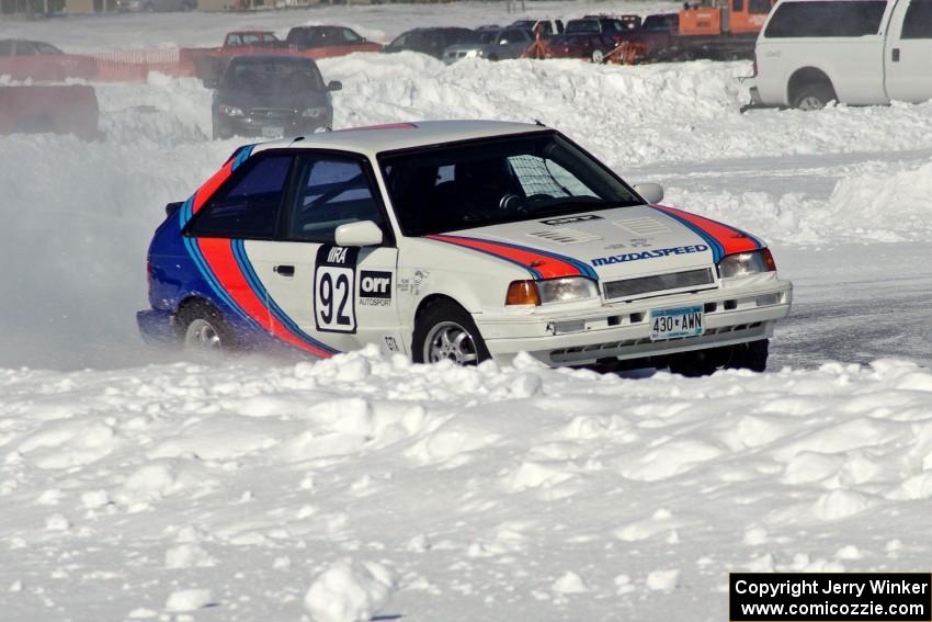 Andy Orr / Jerry Orr Mazda 323GTX