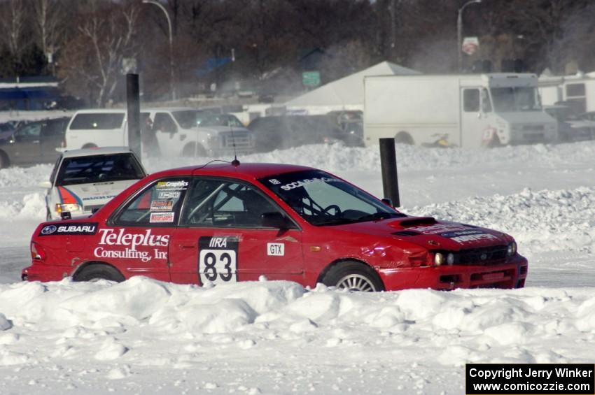 Mark Utecht / Tom Fuehrer Subaru Impreza and Chris Orr / Terry Orr Mazda 323GTX