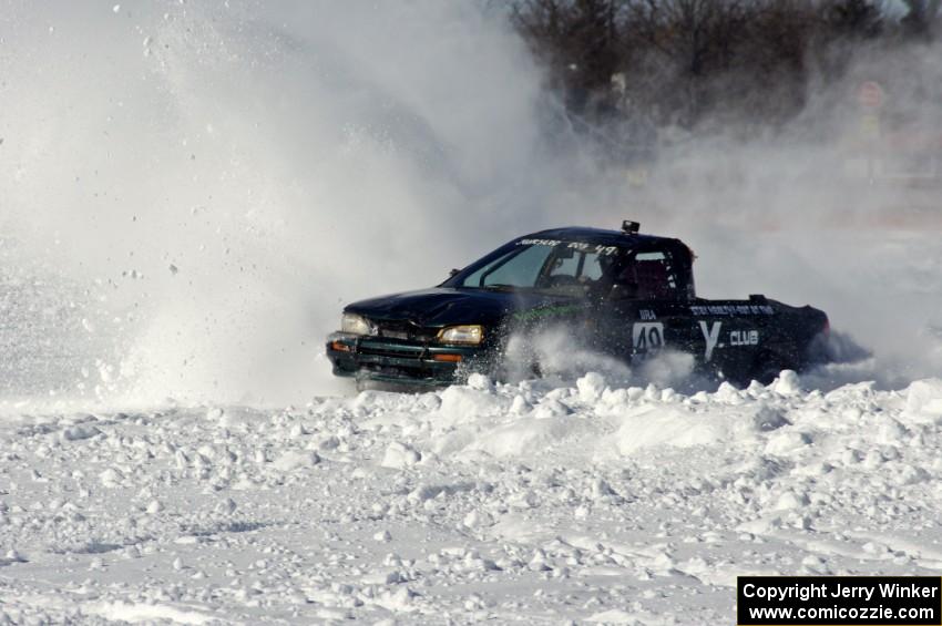 Leo Nesseth's Subaru Impreza Wagon