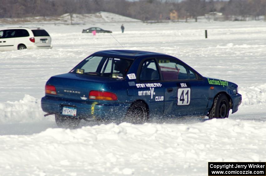 Leo Nesseth / Chris ??? Subaru Impreza