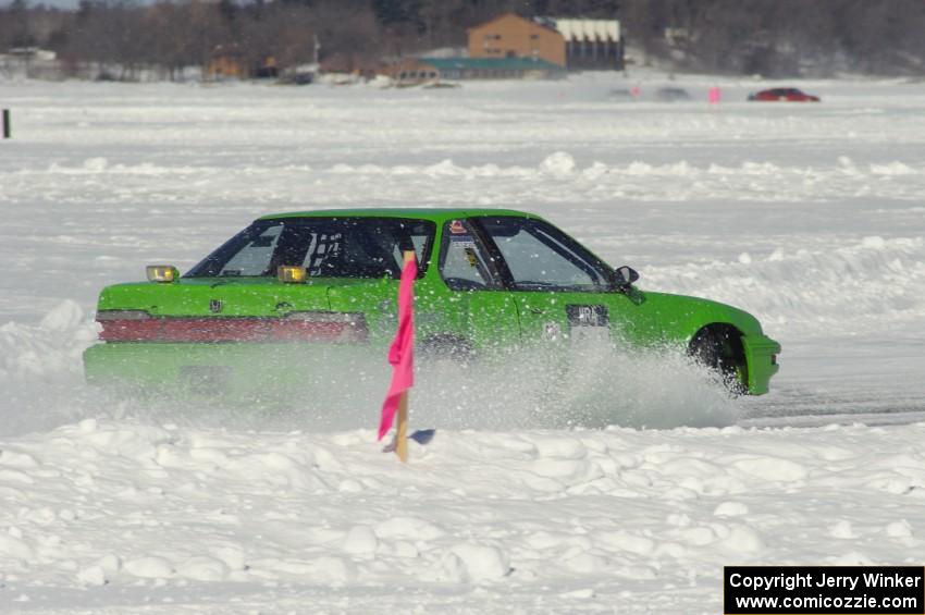 Tim Lynch / Pat Foner Honda Prelude