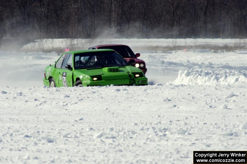 Tim Lynch / Pat Foner Honda Prelude and Pete Tavenier / Bruce Powell BMW 318i