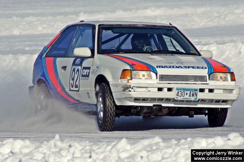 Chris Orr / Terry Orr Mazda 323GTX