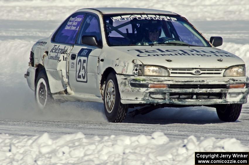 Brent Carlson / Kevin Beck Subaru Impreza