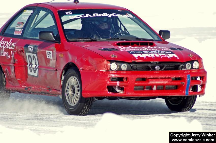 Mark Utecht / Tom Fuehrer Subaru Impreza