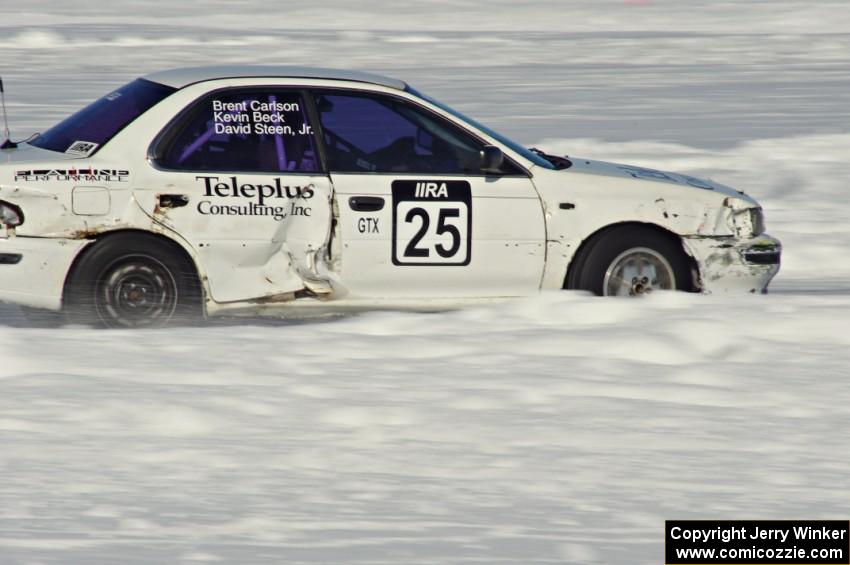 Brent Carlson / Kevin Beck Subaru Impreza