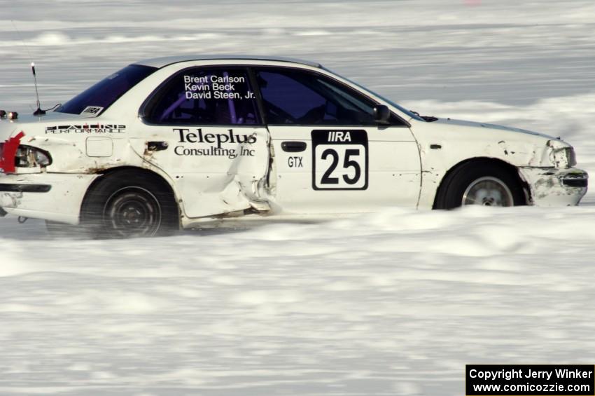 Brent Carlson / Kevin Beck Subaru Impreza