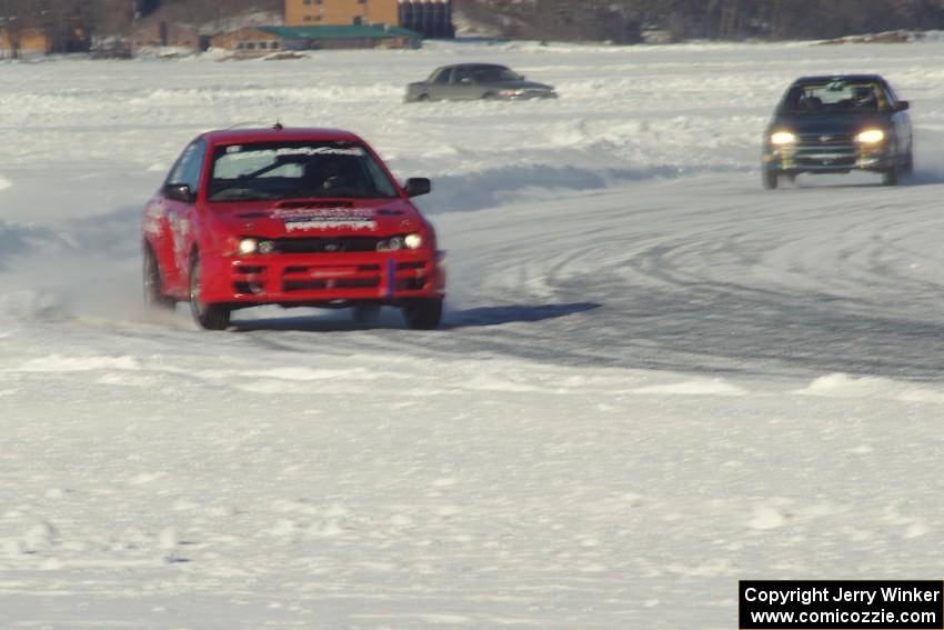 Mark Utecht / Tom Fuehrer Subaru Impreza and Leo Nesseth / Chris ??? Subaru Impreza