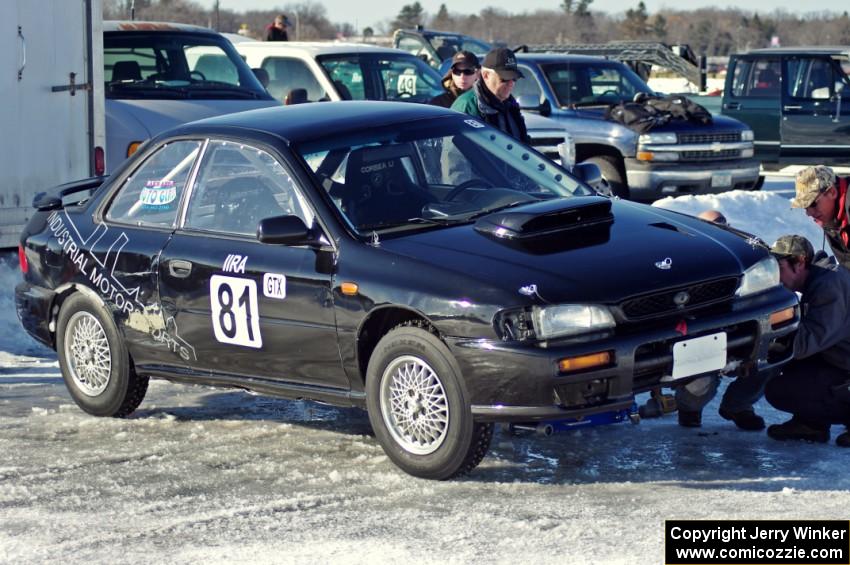 Tim Stone / Dan Gervais / Ryan Rose Subaru Impreza