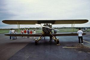 Boeing-Stearman Model 75 Biplane