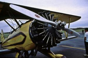 Boeing-Stearman Model 75 Biplane