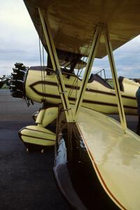 Boeing-Stearman Model 75 Biplane