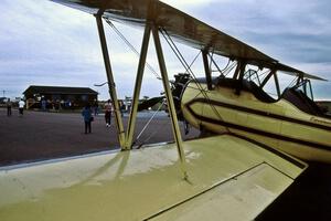 Boeing-Stearman Model 75 Biplane