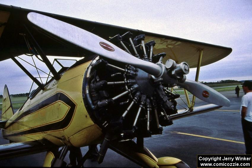 Boeing-Stearman Model 75 Biplane