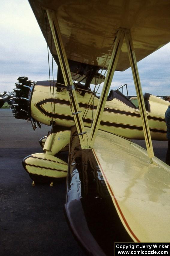 Boeing-Stearman Model 75 Biplane