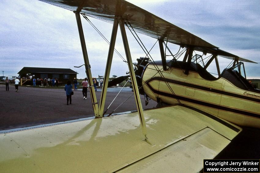 Boeing-Stearman Model 75 Biplane