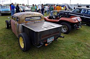 Chopped VW Beetle and a Myers Manx