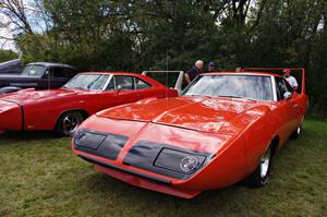 Two Plymouth Superbirds