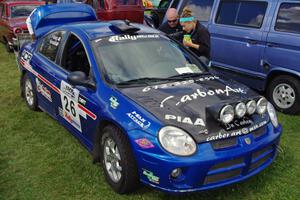 Cary Kendall / Scott Friberg Dodge SRT-4 Group 5 National Championship winning rally car