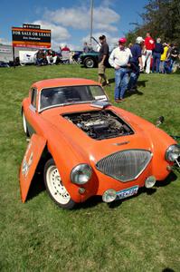 Austin-Healey 3000 hardtop