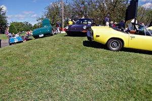 MG Midget, Austin-Healey 3000, Porsche 911, Jensen-Healey