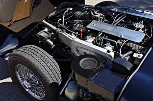 Jaguar XKE engine