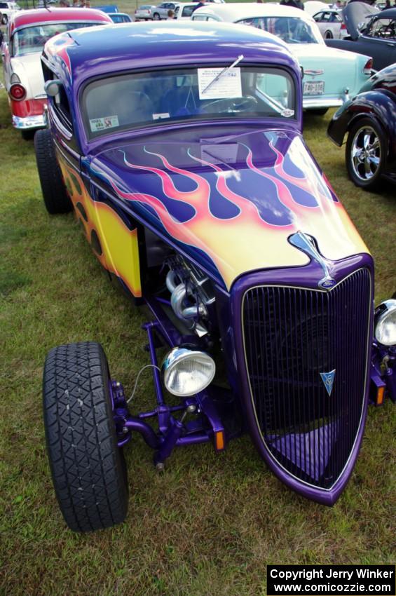 Ford hot rod