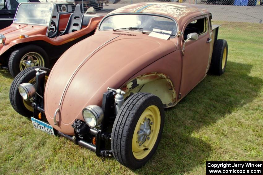 Chopped VW Beetle