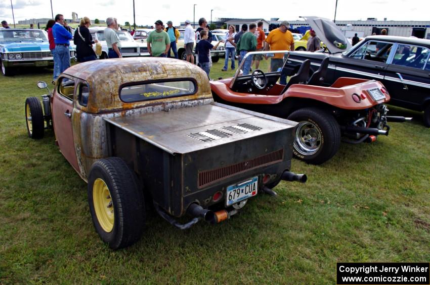 Chopped VW Beetle and a Myers Manx