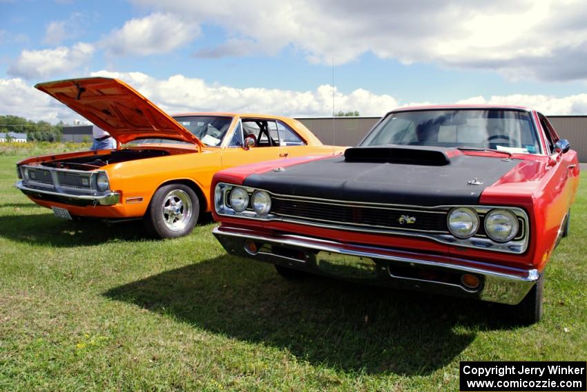 Dodge Dart and Dodge Super Bee