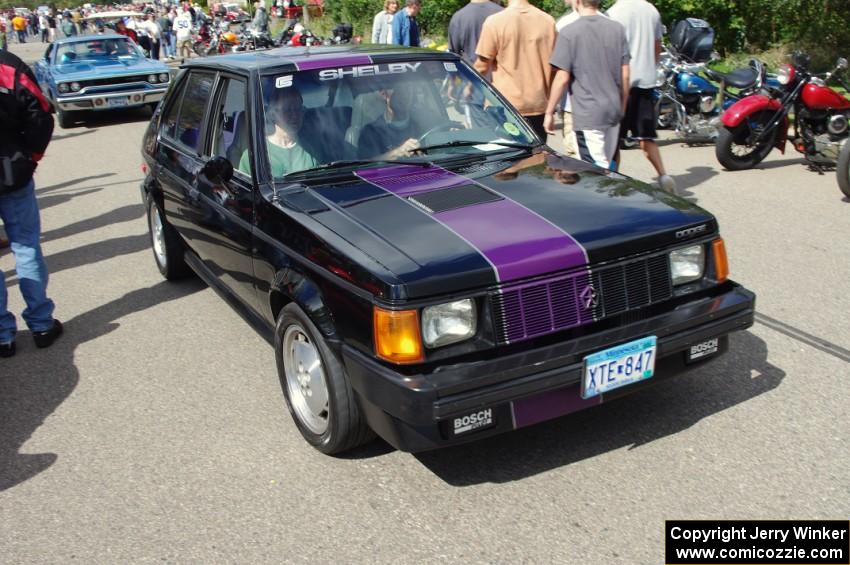 Dodge Omni Shelby GLH-S