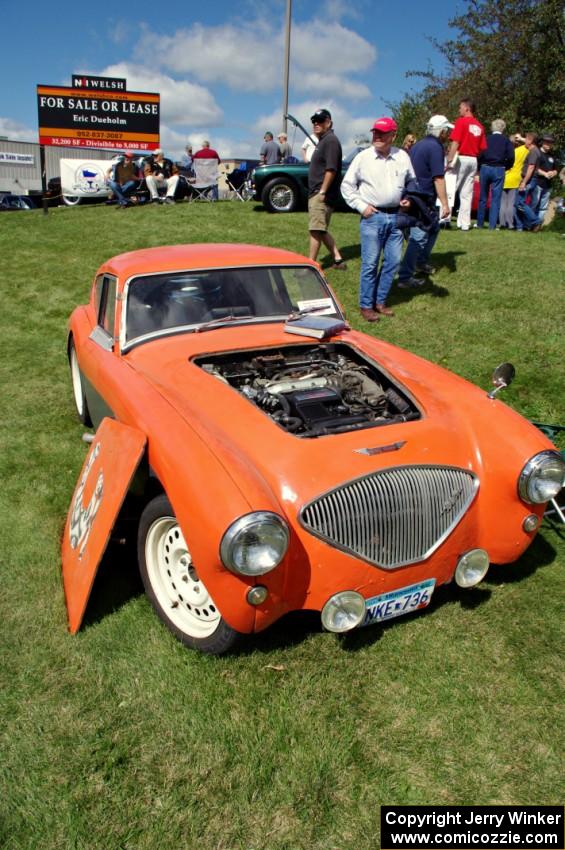 Austin-Healey 3000 hardtop