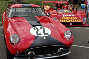 Ferrari 250 GT Tour de France and Ferrari 333SP