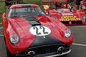Ferrari 250 GT Tour de France and Ferrari 333SP