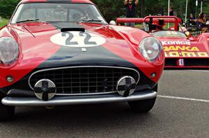 Ferrari 250 GT Tour de France and Ferrari 333SP