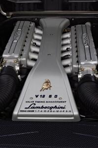 Lamborghini V-12 6.0 engine