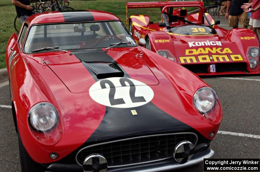 Ferrari 250 GT Tour de France and Ferrari 333SP