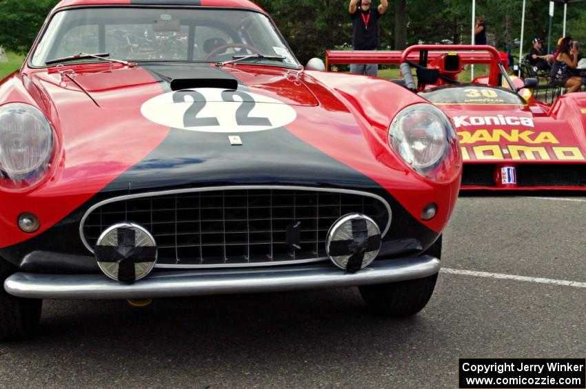 Ferrari 250 GT Tour de France and Ferrari 333SP