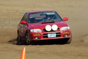 Kathy Freund's SA Subaru Impreza 2.5RS