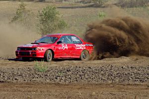 Brent Carlson's MA Subaru Impreza