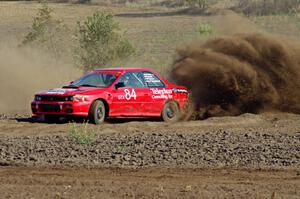 Brent Carlson's MA Subaru Impreza