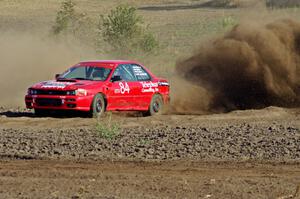 Brent Carlson's MA Subaru Impreza