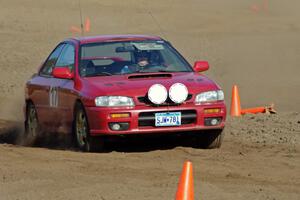 Kathy Freund's SA Subaru Impreza 2.5RS