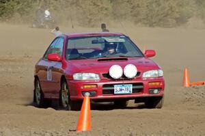 Kathy Freund's SA Subaru Impreza 2.5RS