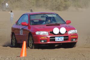 Kathy Freund's SA Subaru Impreza 2.5RS