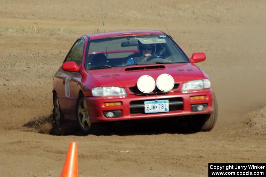 Kathy Freund's SA Subaru Impreza 2.5RS