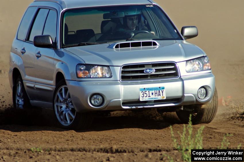 Matt Walters's MA Subaru Forester WRX