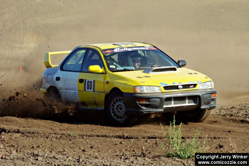 Tim Anderson's MA Subaru Impreza