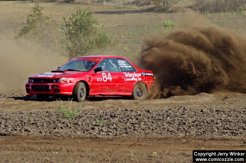 Brent Carlson's MA Subaru Impreza